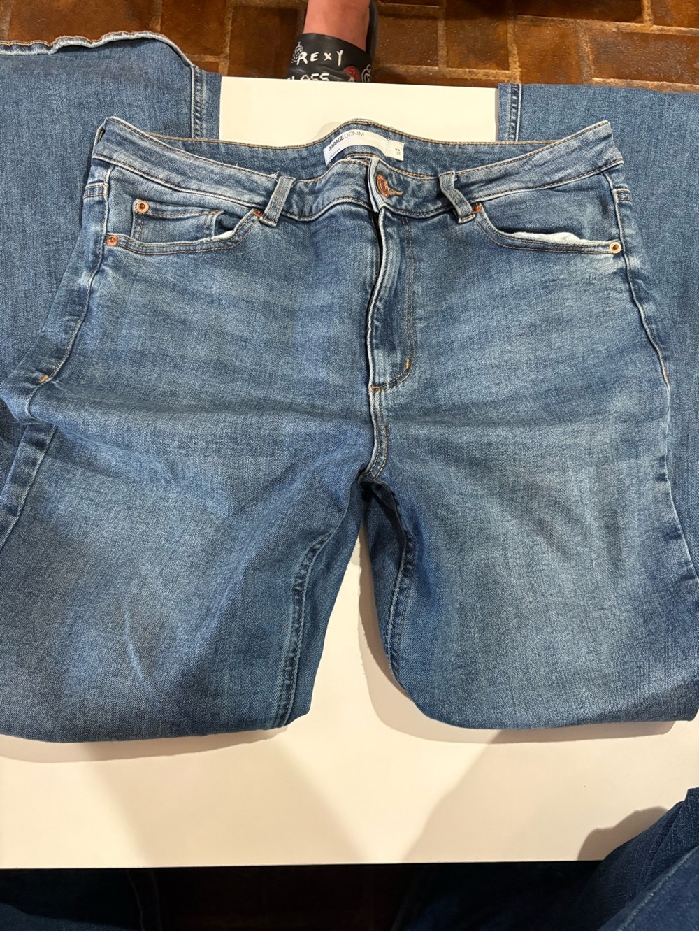 Garage Women's Light Blue Flare Jeans